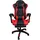 Hti-Living Krit Relax Gaming-Stuhl Schwarz-Rot