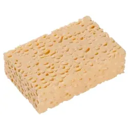 Spontex Azella 82 Zelluloseschwamm, biologisch abbaubar, beige Azella 82 , 1 Packung = 10 Schwämme