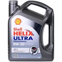Shell Helix Ultra Professional AV-L 550046304 0W-30 5 l