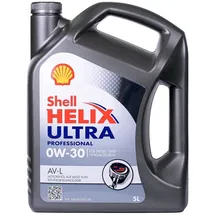 Shell Helix Ultra Professional AV-L 550046304 0W-30 5 l