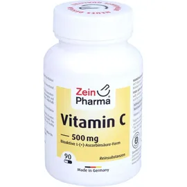 ZeinPharma Vitamin C 500 mg Kapseln 90 St.