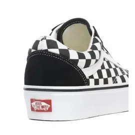 Vans Old Skool Platform Checkerboard black/true white 36