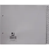 Q-Connect Register A-Z A4 18 cm hoch Grau 20 St.