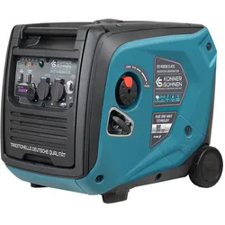 Könner & Söhnen Inverter-Generator KS 4000iE S ATS tragbare Energiequelle Strom