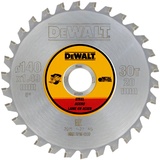 Dewalt DT1923-QZ - Hoja para sierra circular sin cable 140x20mm 30D para Acero