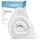 DAILYDREAM Memory Foam Topper 80 x 200 cm weiß