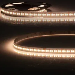 ISOLED HEQ918/940 Linear CCT Flexband 48V DC 6W ww + 6W nw IP20 130 lmW 5m Rolle 256 LED/m EEK D [A-G]