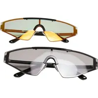 URBAN CLASSICS France Sonnenbrille 2 Einheiten Black / Black