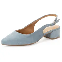 TAMARIS Slingpumps für Damen, blau, 39 EU