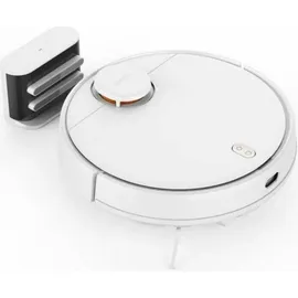 Xiaomi S12 Saugroboter mit Wischfunktion 2 in 1, 4000 Pa Saugkraft, LiDAR Navigation Hinderniserkennung, Smart Staubsauger Roboter, Teppich Tierhaare Hartböden, APP Fernbedienung, Google& Alexa
