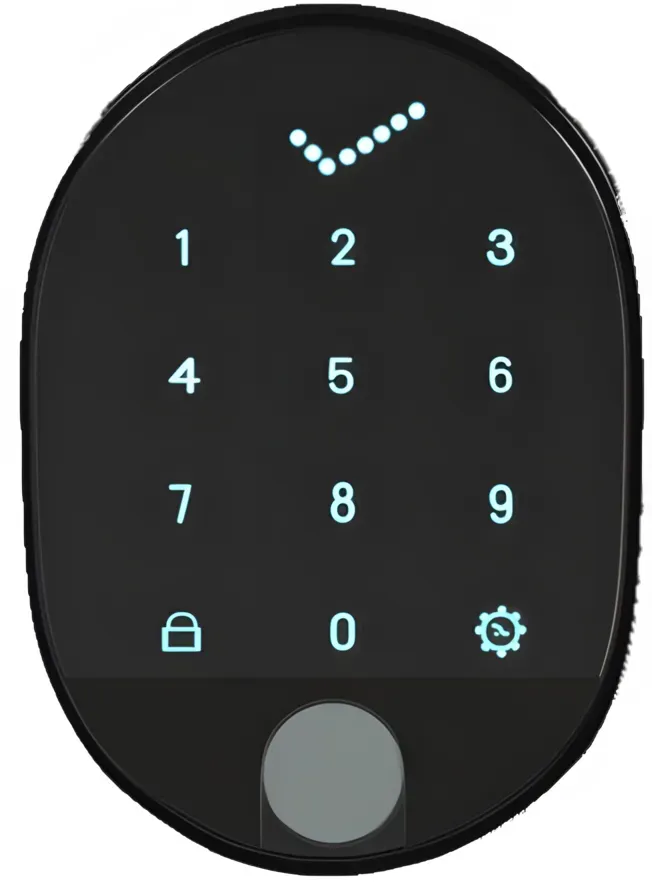 Drutex Smart Lock Tastatur - Kabellos mit Bluetooth