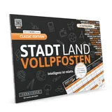 Denkriesen Stadt Land Vollpfosten - Classic Edition "Intelligenz ist relativ"