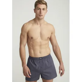 Jockey Boxershorts gestreift 3 Einheiten Blau XXL
