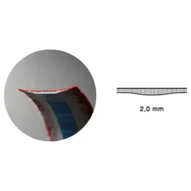 FIZIK Tempo Microtex Classic Lenkerband 2,0 mm Grün