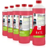 microactiv® Universal Entkalker mit Farbindikator 6 x 1 l