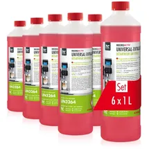 microactiv® Universal Entkalker mit Farbindikator 6 x 1 l