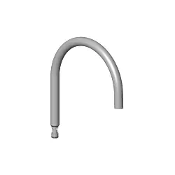 Dornbracht Auslauf Küche Profi 90282221102-06 platin matt