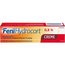 Haleon FeniHydrocort Creme 0,5% 15 g