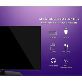 JVC LT-40VF4455 40" LED Full HD TV