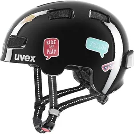 Uvex hlmt 4 reflexx Black 55-58 cm