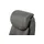 Polstermöbel Oelsa Sessel Mambo Leder 86 x 119 x 88 cm Grau elektrisch