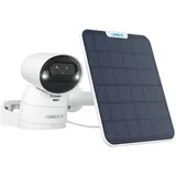 Reolink 4K Solar Überwachungskamera Weiß