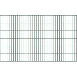 GAH Alberts Alberts Doppelstab-Gittermatte 2 m 120 hoch cm, Typ 6/5/6 grün