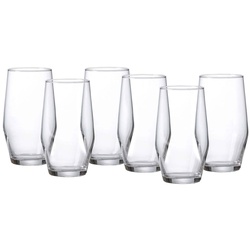 Ritzenhoff & Breker Salsa Longdrinkgläser 6er Set transparent 