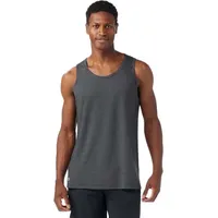 Smartwool Active Mesh ärmelloses T-shirt - Black - L