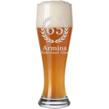 LUXENTU Weizenglas 0,74 l