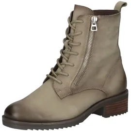 CAPRICE Stiefelette in Khaki | Gr. 40