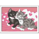 Ravensburger Malen nach Zahlen - Kuschelkatzen