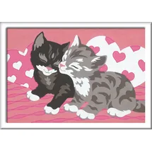 Ravensburger Malen nach Zahlen - Kuschelkatzen