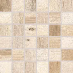 Rako Saloon Mosaik Hellbraun 30x30 cm matt DDM06747.1