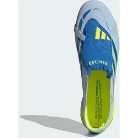 adidas Predator Elite AG Herren Crystal Sky/Ray Blue/Team Solar Yellow 40