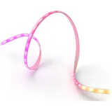 Philips Hue, LED Streifen, Flux Gradient Outdoor Lightstrip (Mehrfarbig, Weiss, 500 cm, Outdoor)