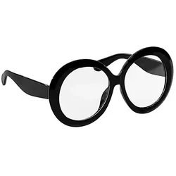 Brille "Retro", schwarz