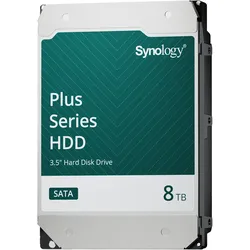 Synology Plus HDD 8TB 3.5 Zoll SATA Interne CMR Festplatte