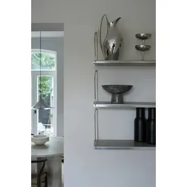 FRAMA Shelf Wandregal 40 x 20 cm Silber