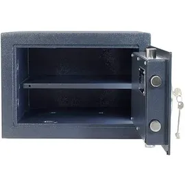 Rottner Tresor ROTTNER Sicherheitsschrank Samoa 40 Sicherheitsstufe 0 nach EN 1143-1 anthrazit 42,0 x 39,0 x 30,0 cm