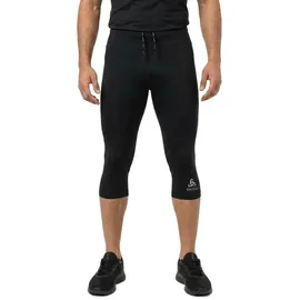 Odlo Essential Tights 3/4 schwarz
