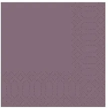 Duni Cocktailserviette 24x24 cm, 3lagig plum,