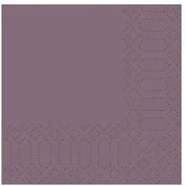 Duni Cocktailserviette 24x24 cm, 3lagig plum,