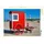 Calvendo Puzzle Borkum Rot-Weiß | 1000 Teile Lege-Größe 64 x 48 cm Foto-Puzzle für glückliche Stunden