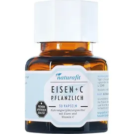 NATURAFIT Eisen plus C pflanzlich