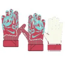 Nike Match Goalkeeper Kinder Torwarthandschuhe, rot - US: 7