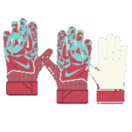 Nike Match Goalkeeper Kinder Torwarthandschuhe, rot - US: 7