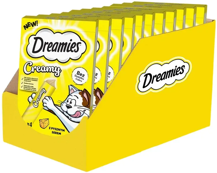 DREAMIES Creamy Käse 11x(4x10g)