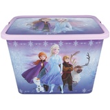 Stor 7 Liter Click Lock Aufbewahrungsbox - Frozen 2