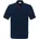 Contrast Polo-Shirt Casual rot 3XL